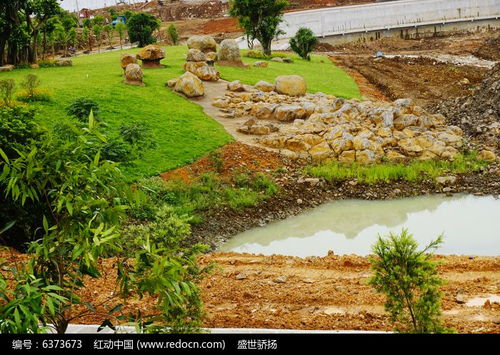 园林绿化工程施工 高清图片助力设计与实践